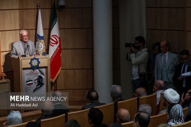 مراسم پاسداشت صدسالگی ایرج افشار