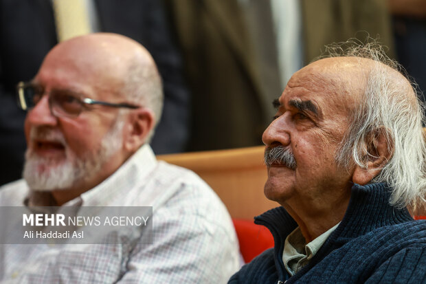 مراسم پاسداشت صدسالگی ایرج افشار