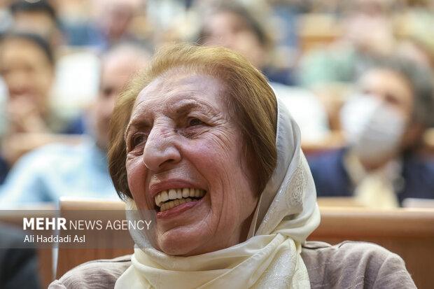 مراسم پاسداشت صدسالگی ایرج افشار