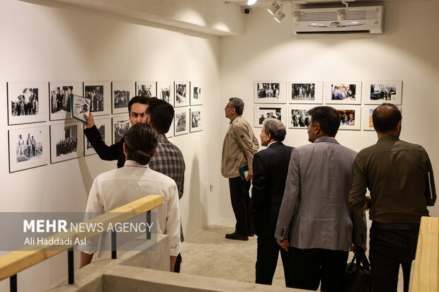 مراسم پاسداشت صدسالگی ایرج افشار