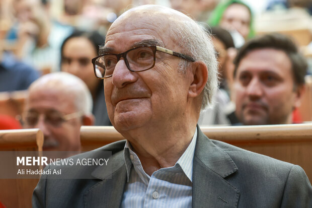 مراسم پاسداشت صدسالگی ایرج افشار