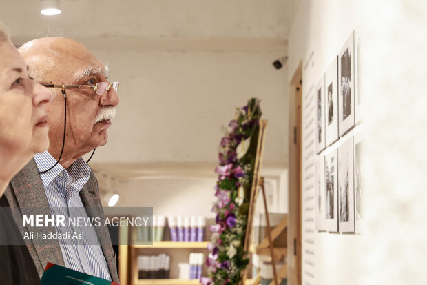 مراسم پاسداشت صدسالگی ایرج افشار