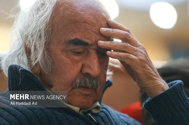 مراسم پاسداشت صدسالگی ایرج افشار