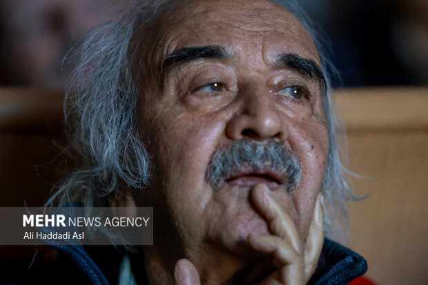 مراسم پاسداشت صدسالگی ایرج افشار