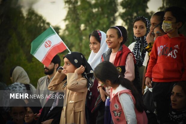 جشن روز کودک در زاهدان برگزار شد