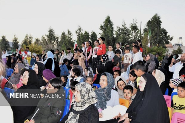جشن روز کودک در زاهدان برگزار شد