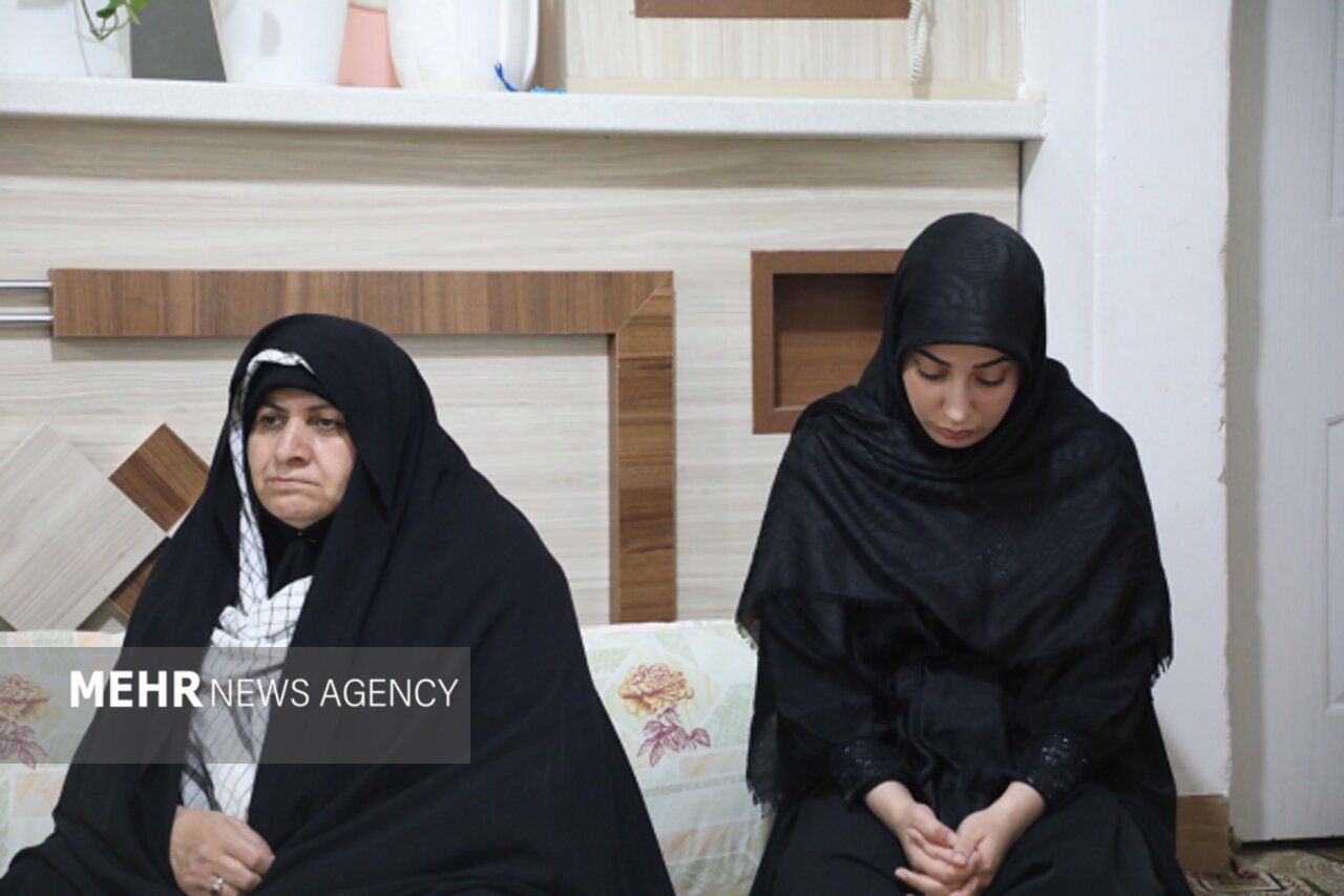 داستان جالب محل دفن تنها شهید سیستان و بلوچستان در جنگ 12روزه 4