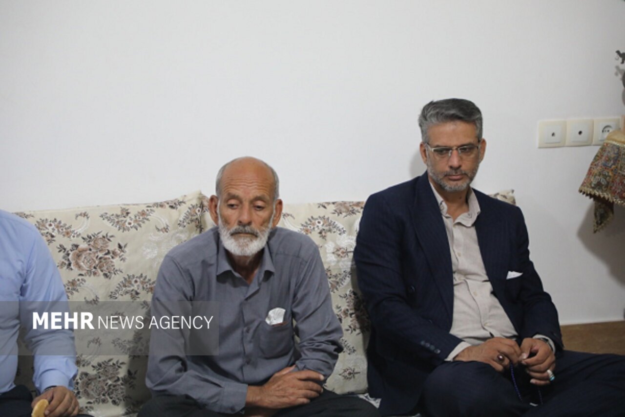 داستان جالب محل دفن تنها شهید سیستان و بلوچستان در جنگ 12روزه 2