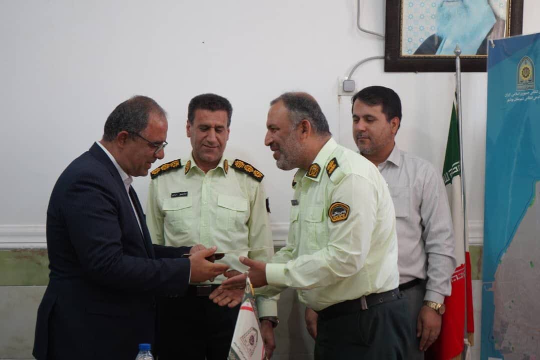 فرماندار بوشهر: نیروی انتظامی مظهر اقتدار و امنیت است