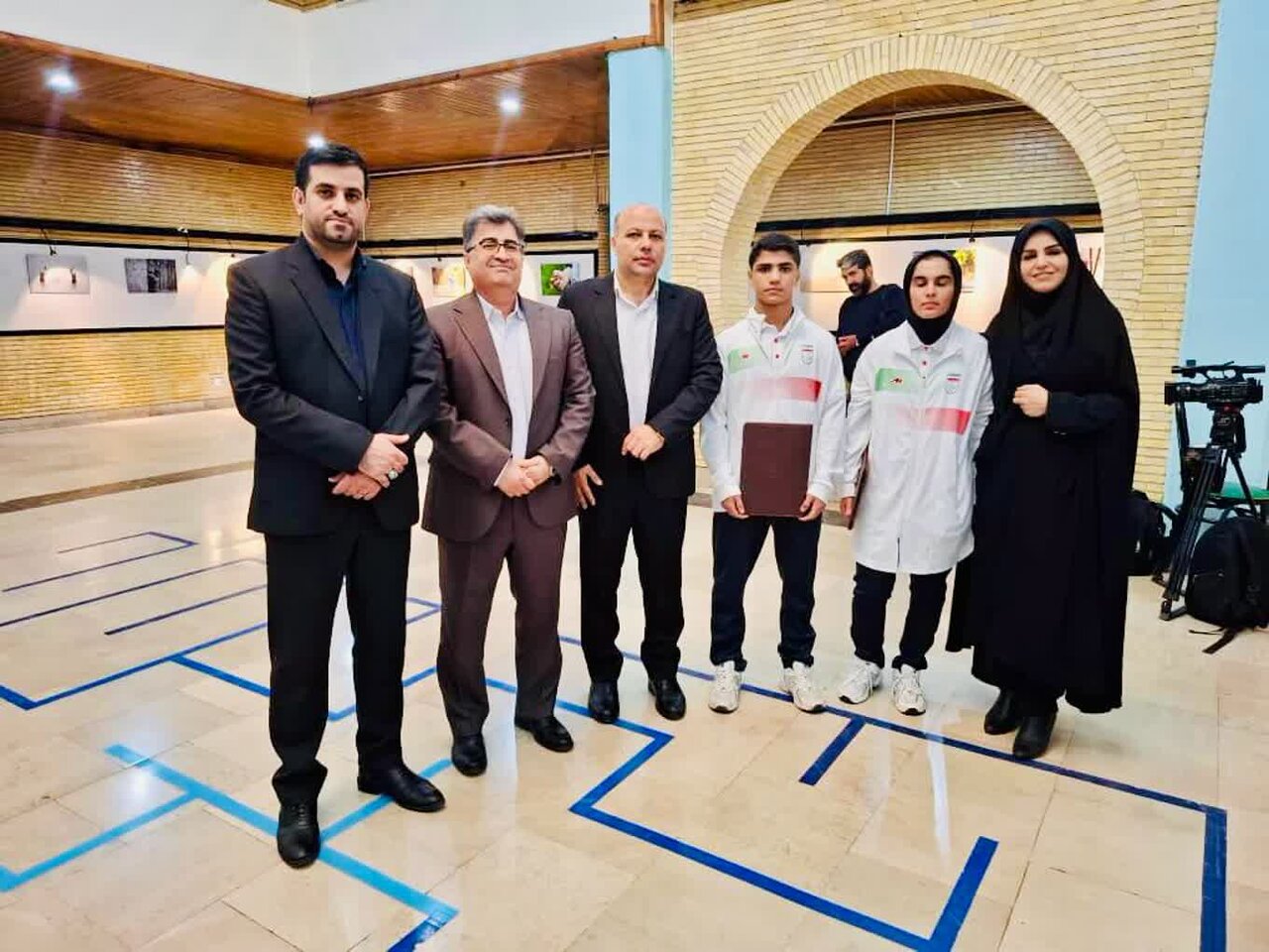 مدالآوران بوشهری در مسابقات جهانی دانشآموزی تجلیل شدند