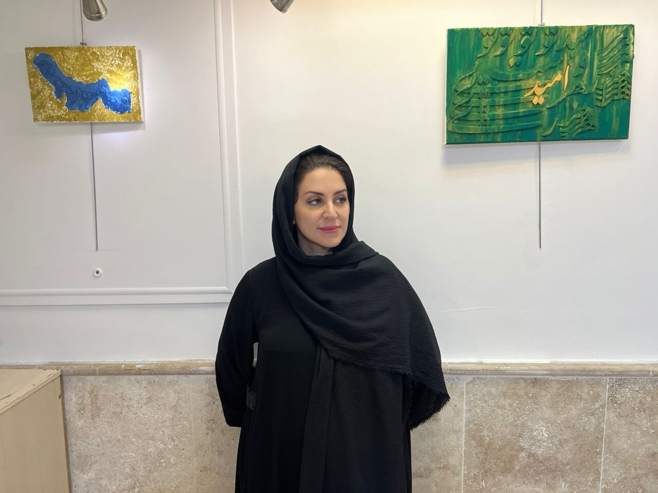 آثار،رستمي،نقاشي،دوست،آثارش،خلق،كلاس،هنري،هنر،علاقه،تجربه،نم ...