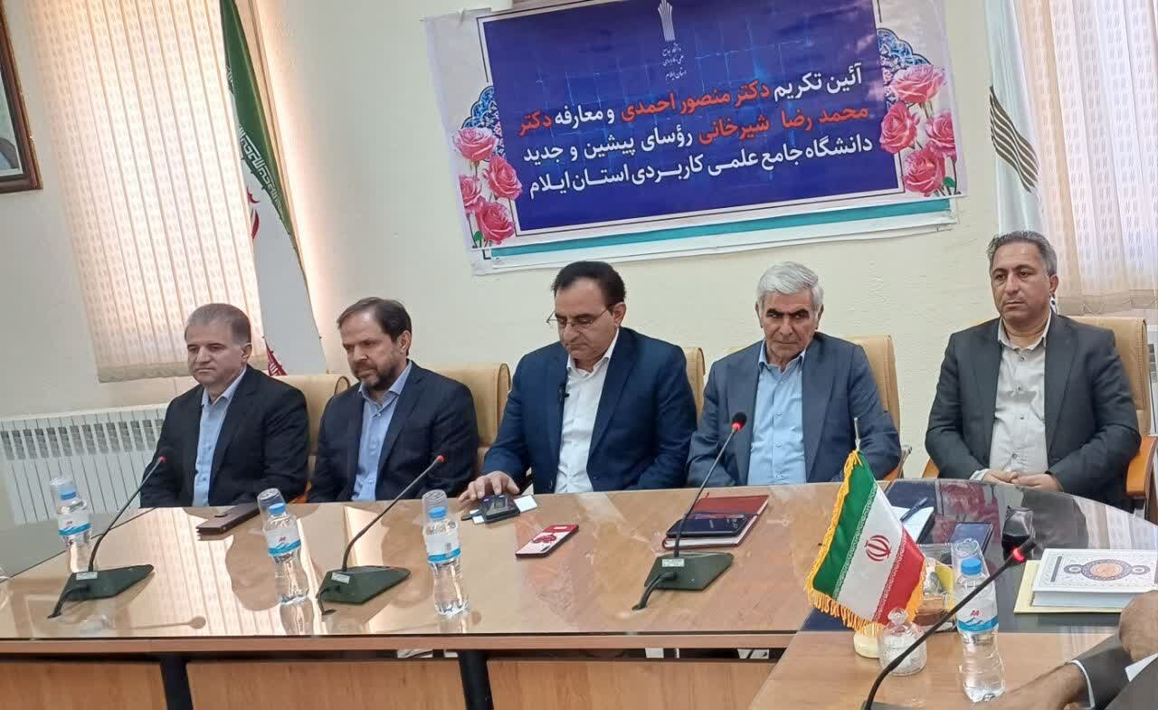 صالحیان:دانشگاه علمیکاربردی پاسخگوی نیازهای واقعی استان ایلام باشد صالحیان:دانشگاه علمیکاربردی پاسخگوی نیازهای واقعی استان ایلام باشد