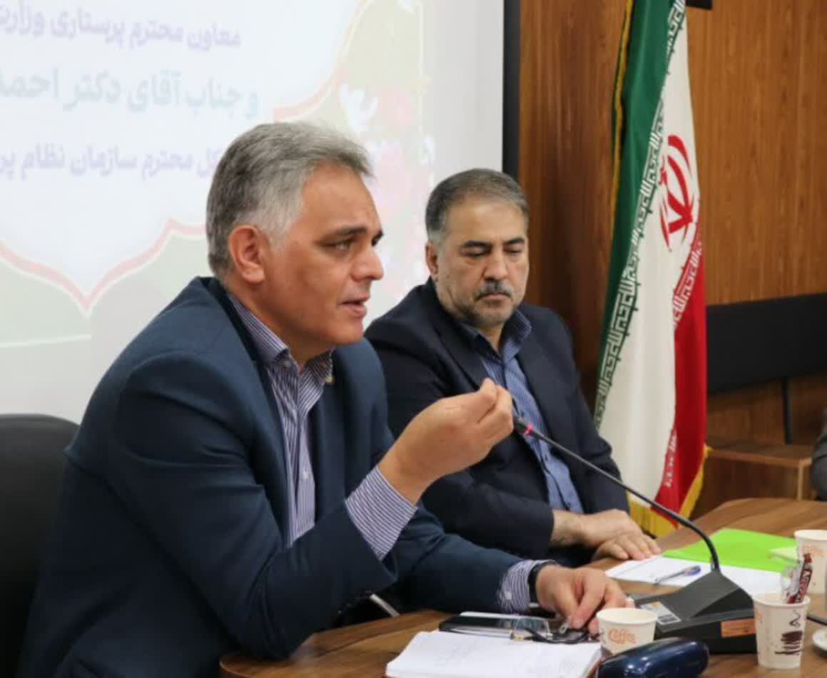 نجاتیان: پرستاران باید نقش محوری در خودمراقبتی و خدمات سلامت ایفا کنند نجاتیان: پرستاران باید نقش محوری در خودمراقبتی و خدمات سلامت ایفا کنند