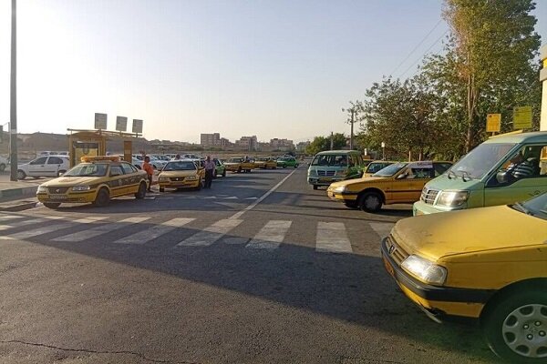 تاكسيراني،ناوگان،تاكسي،حجم،ظرفيت،ميدان