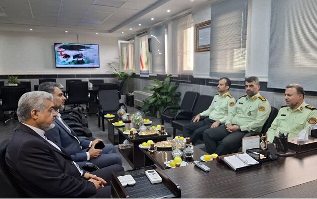 میرغضنفری: اعتماد عمومی مردم به نیروی انتظامی نتیجه خدمات بی‌منت است