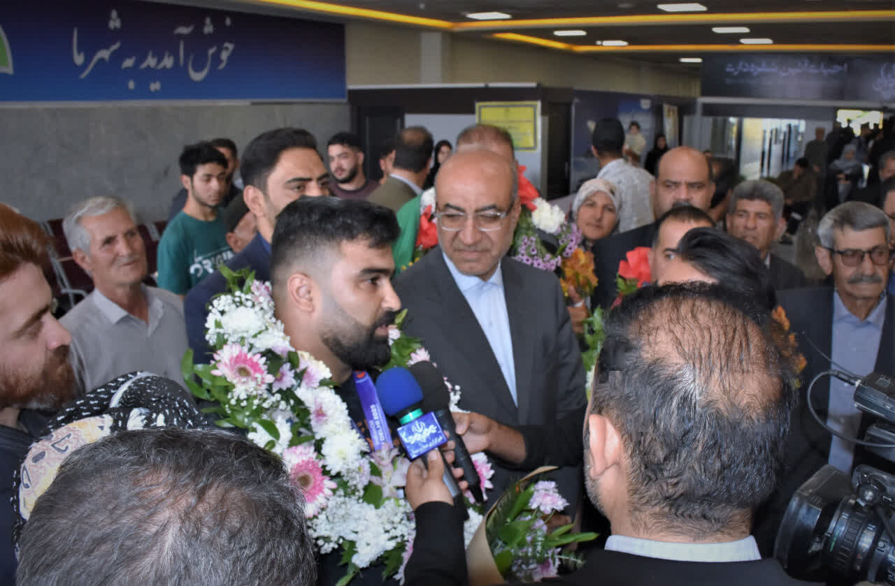 استقبال باشکوه از قهرمانان پارادوومیدانی کرمانشاه