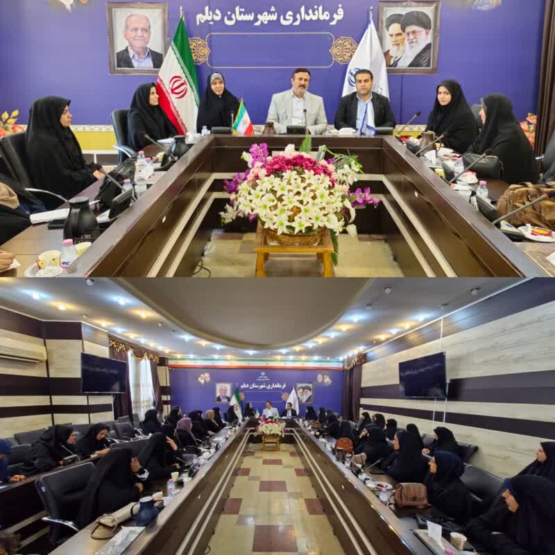 فرماندار دیلم: توانمندسازی بانوان از اولویتهای اصلی شهرستان است