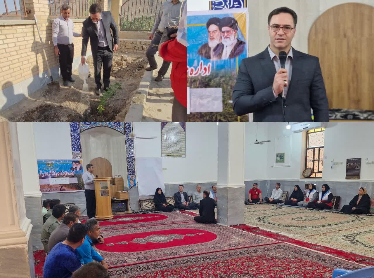 فرماندار تنگستان:توسعه پایدار روستایی و عشایری نیازمند مشارکت مردم است فرماندار تنگستان:توسعه پایدار روستایی و عشایری نیازمند مشارکت مردم است