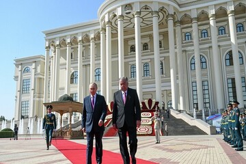 Rusya ve Tacikistan askeri işbirliğini güçlendirecek
