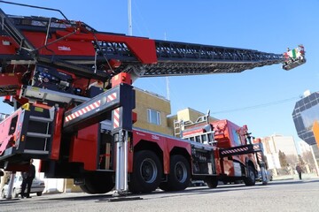 آپارتمان‌های نیشابور بدون نردبان آتش‌نشانی در معرض خطر