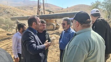 آمادگی تجهیزات انتقال آب از سد چراغ‌ویس برای تأمین شرب بانه