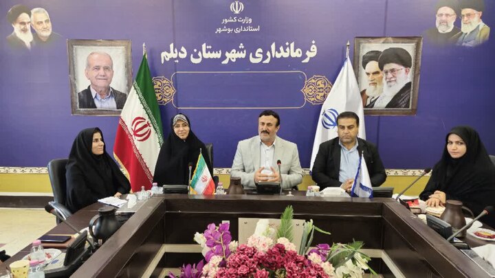 پوربهی:زمینه رشد اقتصادی و اجتماعی بانوان در استان بوشهر فراهم میشود پوربهی:زمینه رشد اقتصادی و اجتماعی بانوان در استان بوشهر فراهم میشود