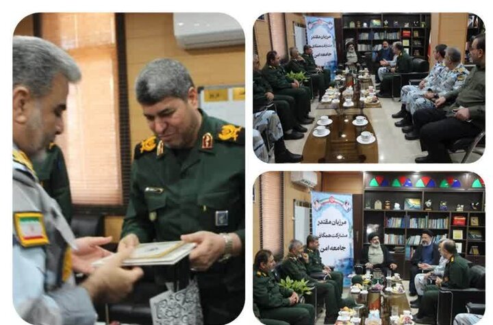 سردار خرمدل: نیروهای مسلح بازوان قدرتمند نظام و حافظان امنیت هستند