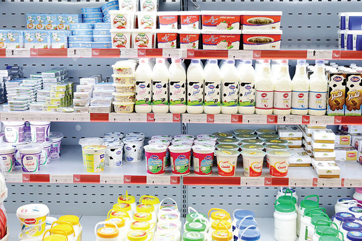 میزان استفاده مردم  آذربایجان غربی از لبنیات؛افزایش چراغ خاموش قیمت ها