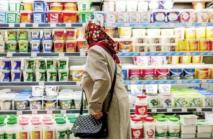 میزان استفاده مردم  آذربایجان غربی از لبنیات؛افزایش چراغ خاموش قیمت ها