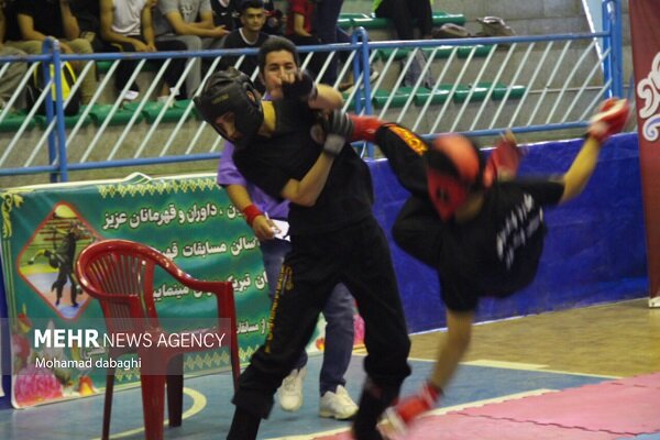 نمایندگان کونگ فو هرمزگان راهی رقابتهای قهرمانی کشور شدند
