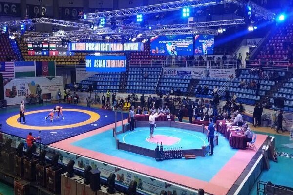 آغاز مسابقات قهرمانی ورزشهای زورخانهای و کشتی پهلوانی آسیا در ارومیه