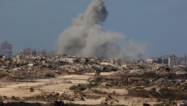 Israel regime intensifies attacks on Gaza