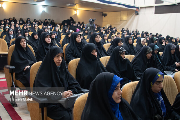 نشست جبهه فرهنگی بانوان شهرستان گرگان