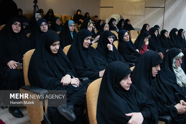 نشست جبهه فرهنگی بانوان شهرستان گرگان