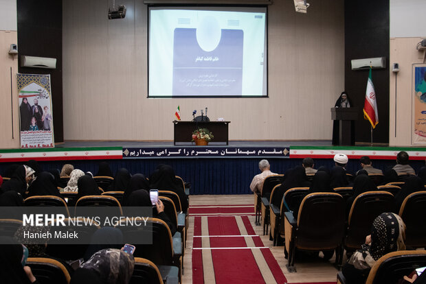نشست جبهه فرهنگی بانوان شهرستان گرگان
