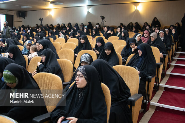 نشست جبهه فرهنگی بانوان شهرستان گرگان