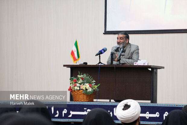 نشست جبهه فرهنگی بانوان شهرستان گرگان
