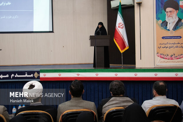 نشست جبهه فرهنگی بانوان شهرستان گرگان