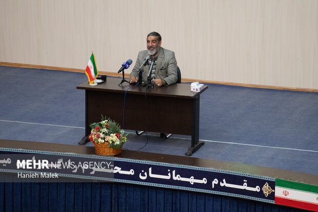 نشست جبهه فرهنگی بانوان شهرستان گرگان