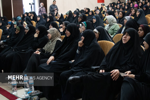 نشست جبهه فرهنگی بانوان شهرستان گرگان