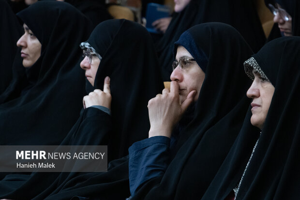 نشست جبهه فرهنگی بانوان شهرستان گرگان