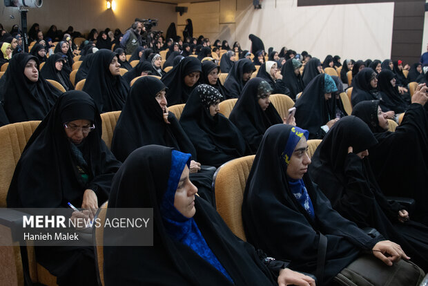 نشست جبهه فرهنگی بانوان شهرستان گرگان