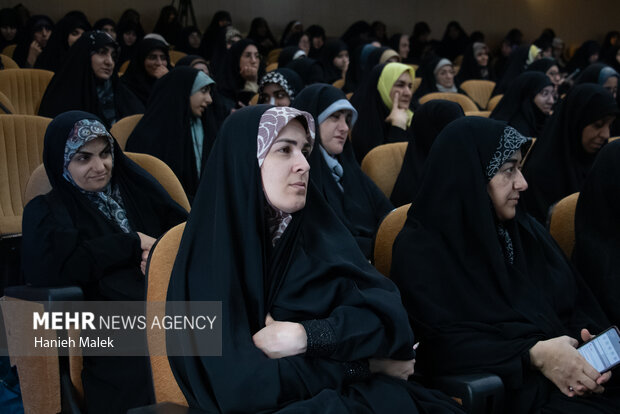 نشست جبهه فرهنگی بانوان شهرستان گرگان