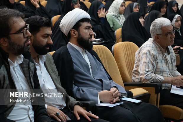 نشست جبهه فرهنگی بانوان شهرستان گرگان