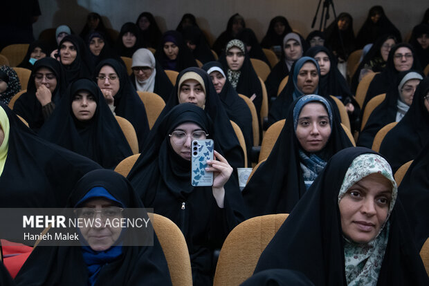 نشست جبهه فرهنگی بانوان شهرستان گرگان