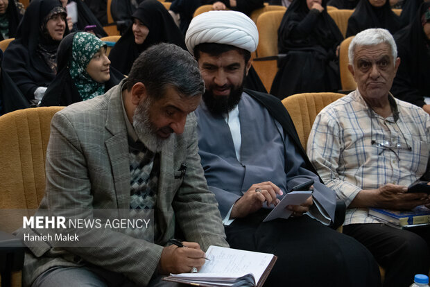 نشست جبهه فرهنگی بانوان شهرستان گرگان