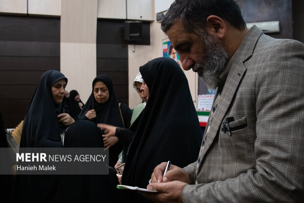 نشست جبهه فرهنگی بانوان شهرستان گرگان