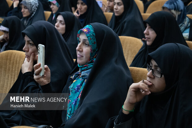 نشست جبهه فرهنگی بانوان شهرستان گرگان