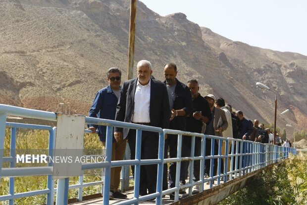 وزیر نیرو:پایان انتظار دو دههای سد نمرود نزدیک است وزیر نیرو:پایان انتظار دو دههای سد نمرود نزدیک است