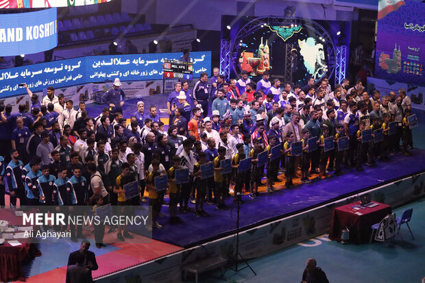 مسابقات زورخانهای قهرمانی آسیا با درخشش تیم ایران پایان یافت مسابقات زورخانهای قهرمانی آسیا با درخشش تیم ایران پایان یافت